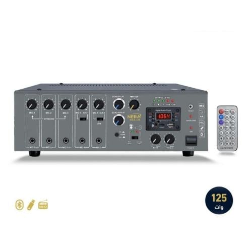 جهاز امبليفير الهندي مضخم صوت قوة 125 وات MIXER AM...