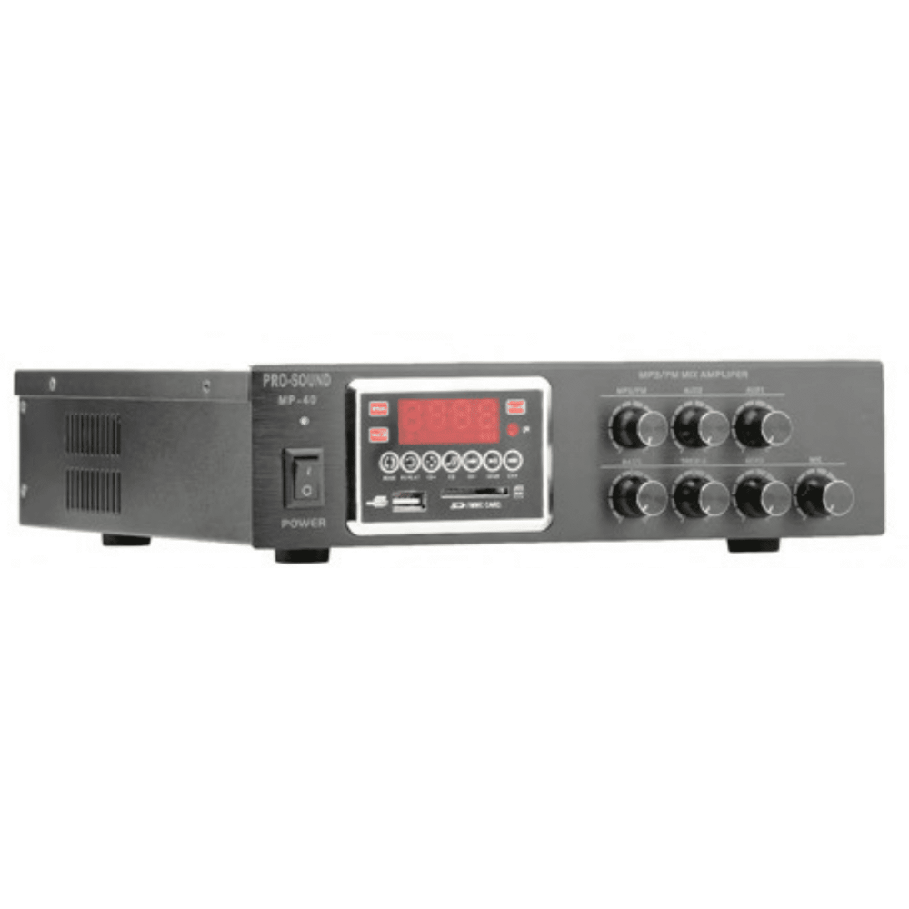 Prosound MP_40 AMPLIFIER 40W PROFESSIONAL AMPLIFIER