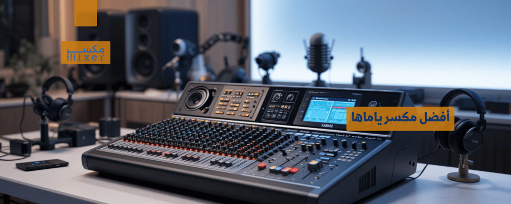 أفضل مكسر ياماها لتحكم مثالي في الصوتيات