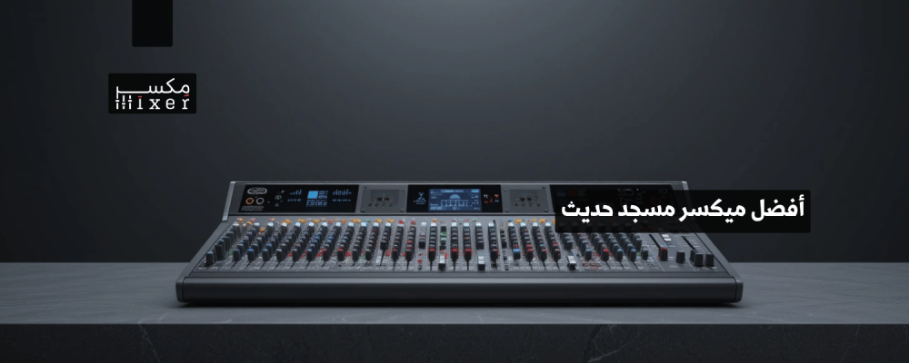 The best modern mosque mixer to achieve clear sound in all corners