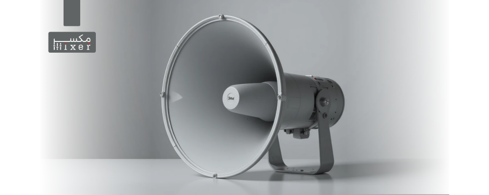 هورن خارجي بقوة 60 واط 20 بوصة ماركة موتفيتي إيطالي MDU-60 – جودة عالية