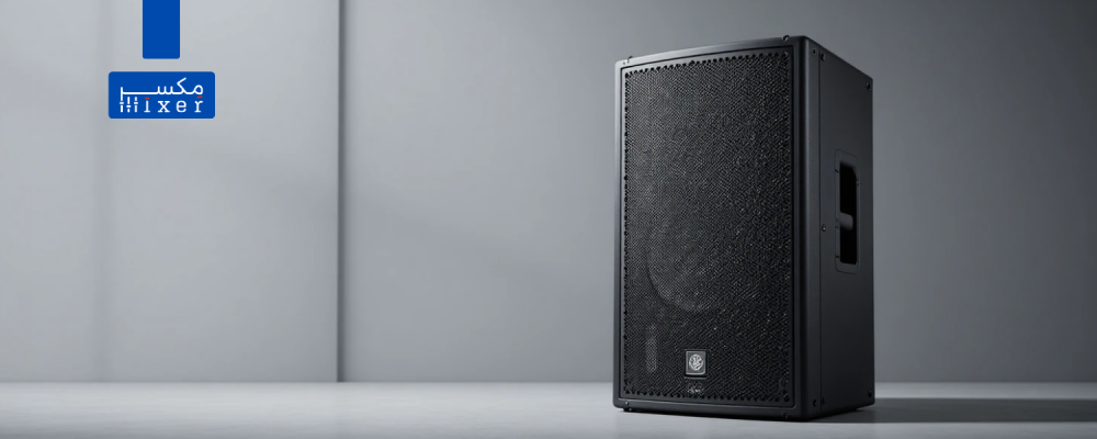 The Yamaha DZR12 2000W professional 2-inch two-way amplifier delivers powerful sound performance and high clarity for parties and events.