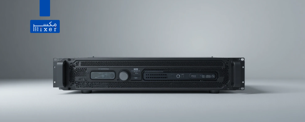 مضخم صوت Crown CT 4150 – امبليفاير احترافي 4 قنوات بتقنية DriveCore