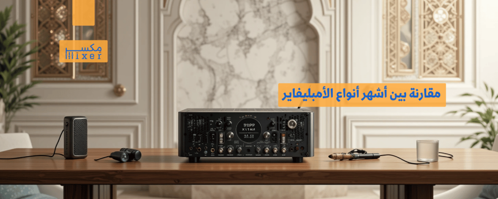 مقارنة بين أشهر أنواع الأمبليفاير وأفضل الخيارات المتاحة