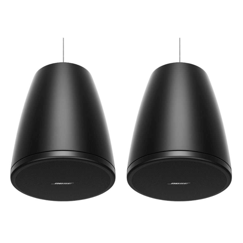 زوج سماعات سقفيه معلقه بوز 60 وات مكبر صوت 5.25 إنش وتويتر 1 إنش Bose DesignMax