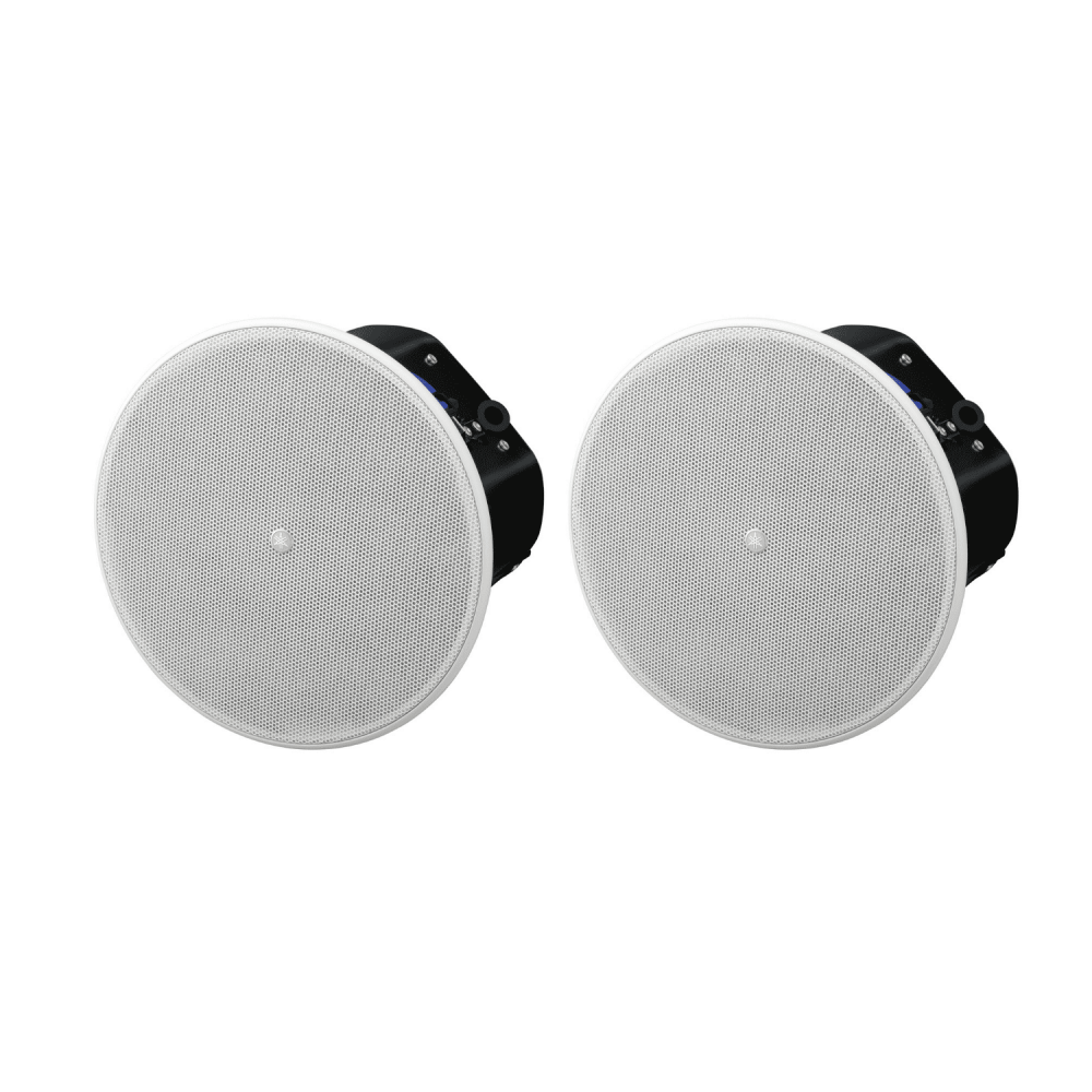 Pair of Yamaha 8" Ceiling Speakers and 1" VXC-8W Soft Dome Tweeter