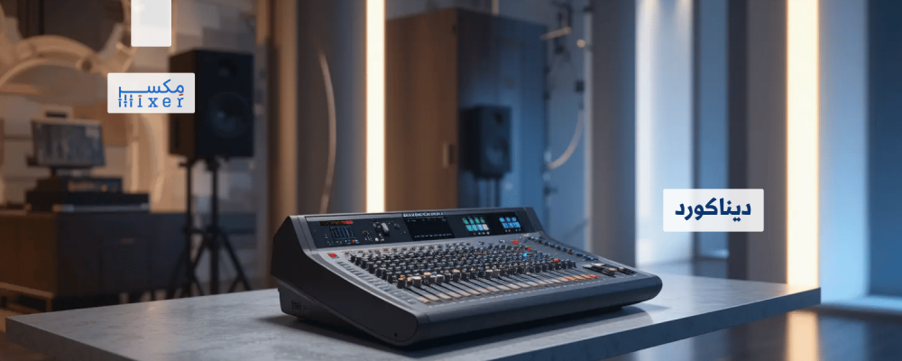 ديناكورد: الأداء المثالي لأنظمة الصوت المحترفة