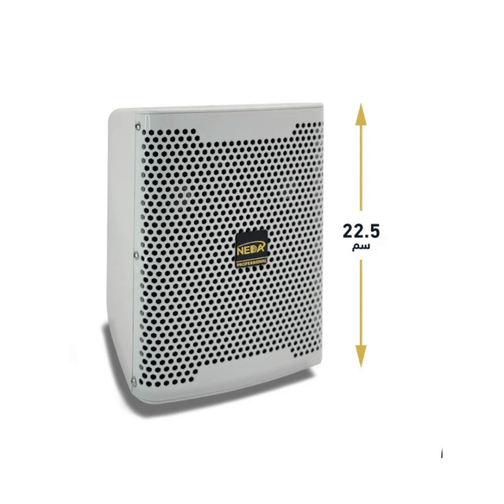 سماعة جدارية U5 قدرة 50 وات نظامين أوم وترانس مقاومة للعوامل الخارجية  NA-U5TW ابيض Wall Speaker