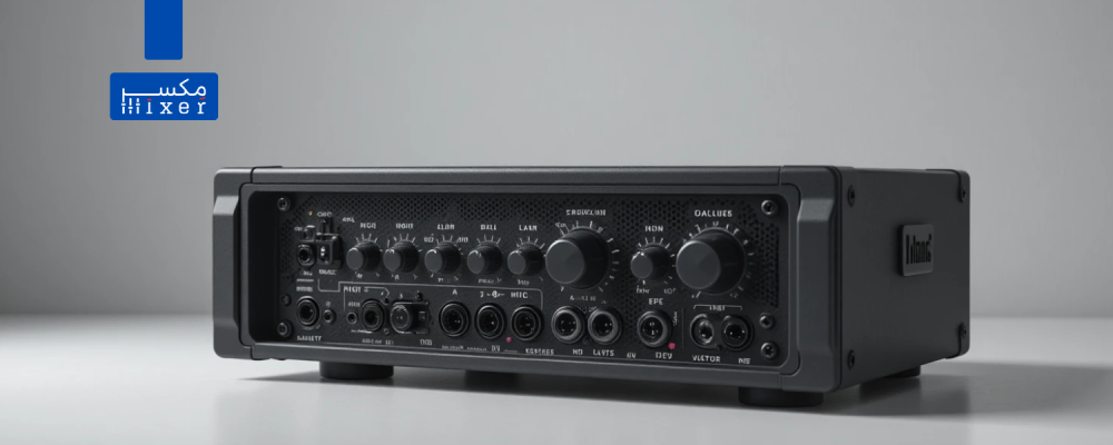 مضخم صوت SKY SOUND PA-502 بقدرة 50 واط – امبلي فاير ومضخم صوت عملي للاستخدام اليومي