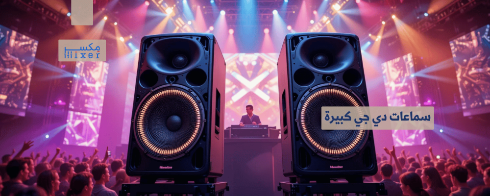 Large DJ Speakers: The Perfect Sound for Events and Parties