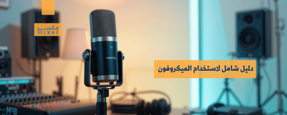 دليل شامل لاستخدام الميكروفون لتحسين جودة الصوت