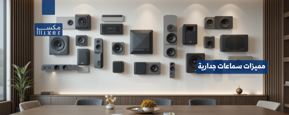 Features of wall speakers and the best options for small and large spaces