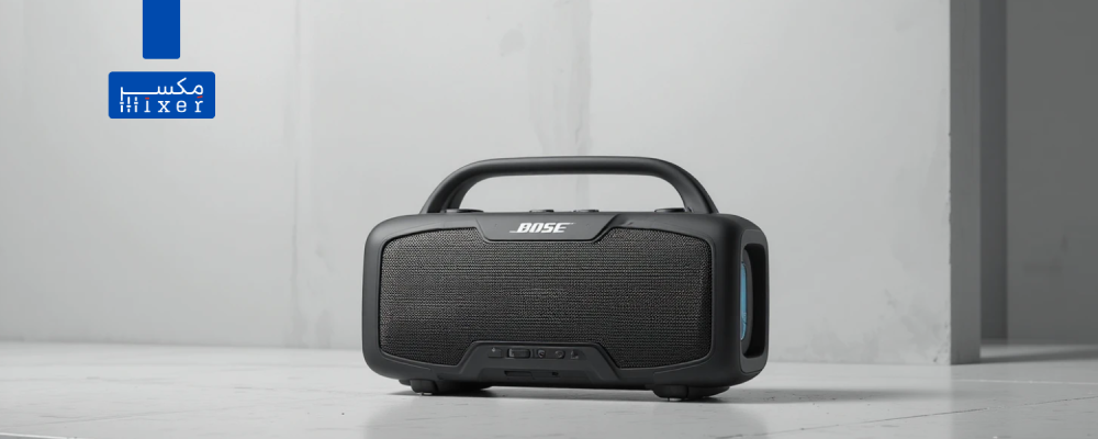 مكبر صوت Bose SoundLink MAX – صوت قوي مع تشغيل حتى 20 ساعة