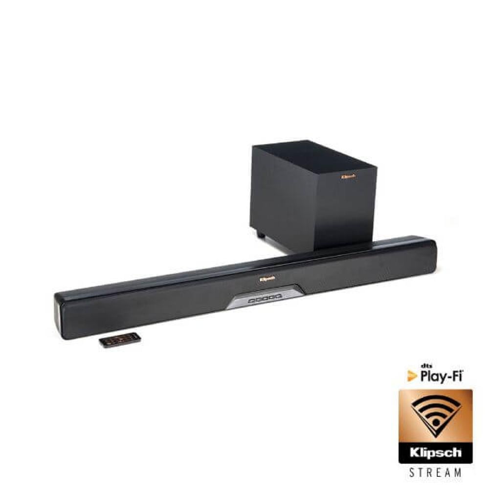 مكبر صوت ساوند بار كليبش مضخم صوت لاسلكي klipsch RSB-8