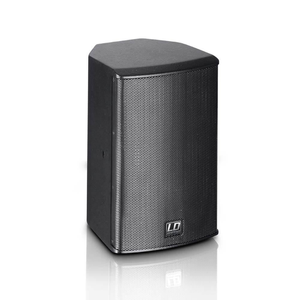LD German Monitor Speaker 50 Watt Wall Speakers Black