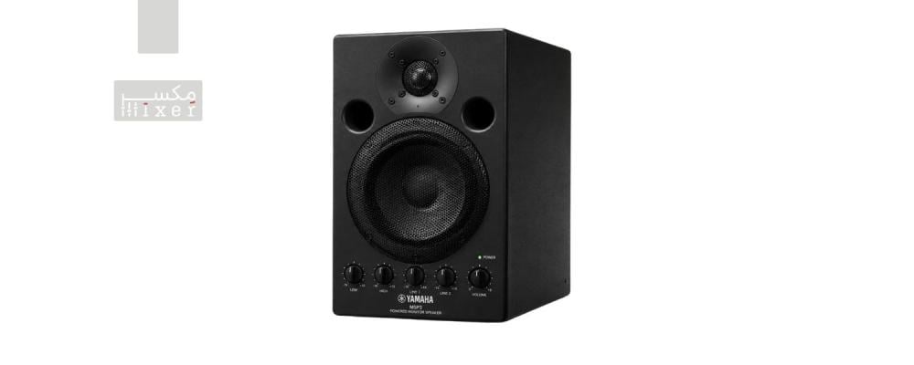 Monitor Power 20W Speaker to provide internal amplification without the need for an external amplifier. Model MSP3. Brand: Yamaha.