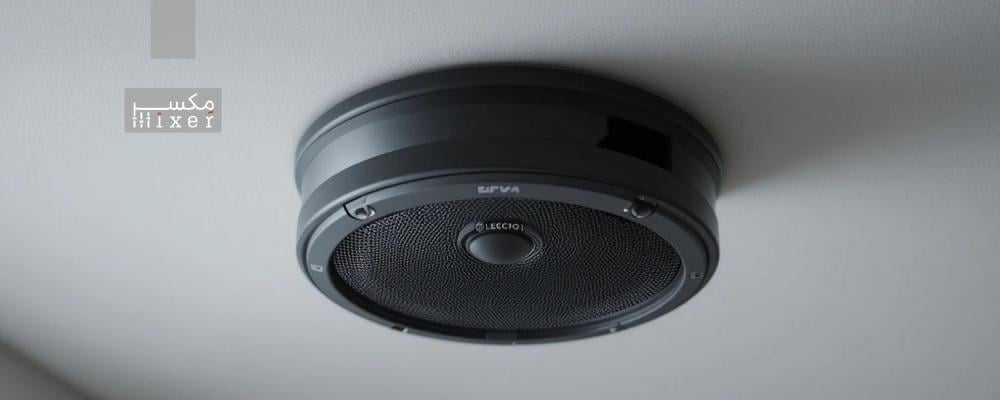 سماعة سقفية مقاس 8 بوصة 30 وات 70/100V موديل  LX189 ماركة LECXO