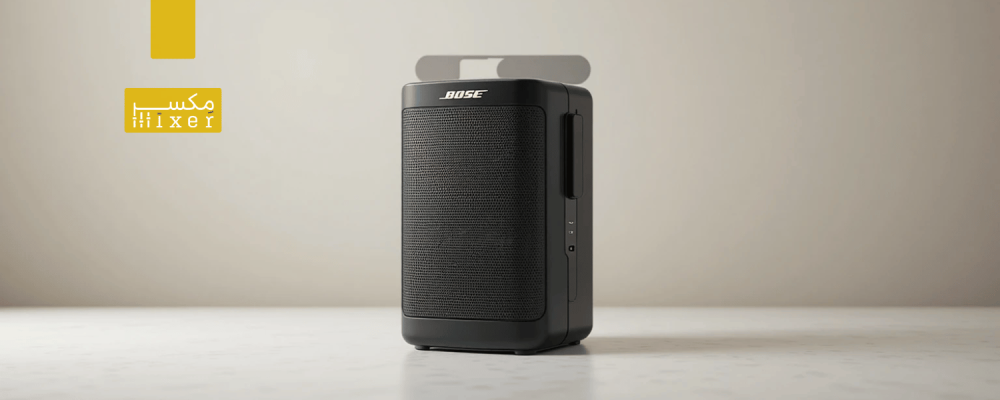 سماعة كبيرة بوز محمولة بلوتوث S1 Pro Plus صوت احترافي مدمج بثلاث قنوات
