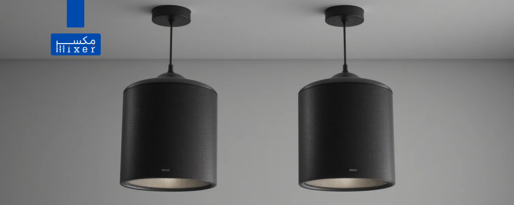 زوج سماعات سقفية Bose DesignMax بقدرة 60 واط – سماعات معلقة بتصميم أنيق وصوت احترافي