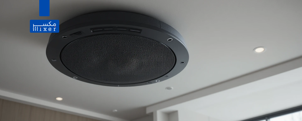 سماعة JBL CONTROL 14C/T-BK السقفية – سماعات سقفية ثنائية الاتجاه 4 بوصة باحترافية عالية ودعم 70V/100V