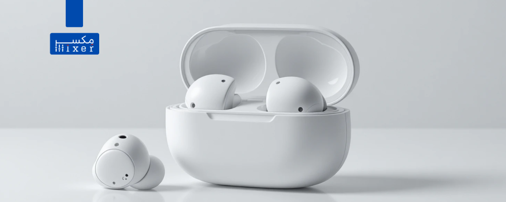 سماعات أذن لاسلكية Samsung Galaxy Buds3 Pro W لون أبيض تصميم مبتكر، صوت مزدوج الوضوح، وتحكم باللمس والإيماءات