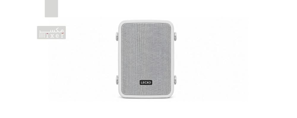LECXO LX-65SW 20W Weatherproof Outdoor Wall Speakers with Multiple Playback Options