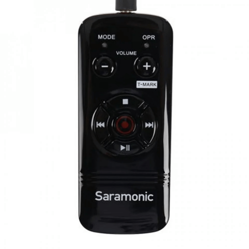جهاز تسجيل احترافي SARAMONIC - مثالي لتسجيل التلاوات والمحاضرات بجودة عالية وتصميم محمول