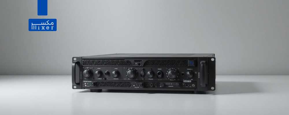 مضخم صوت NEDA TZA-4000 – امبليفاير 400 وات بقناتين لأداء صوتي قوي