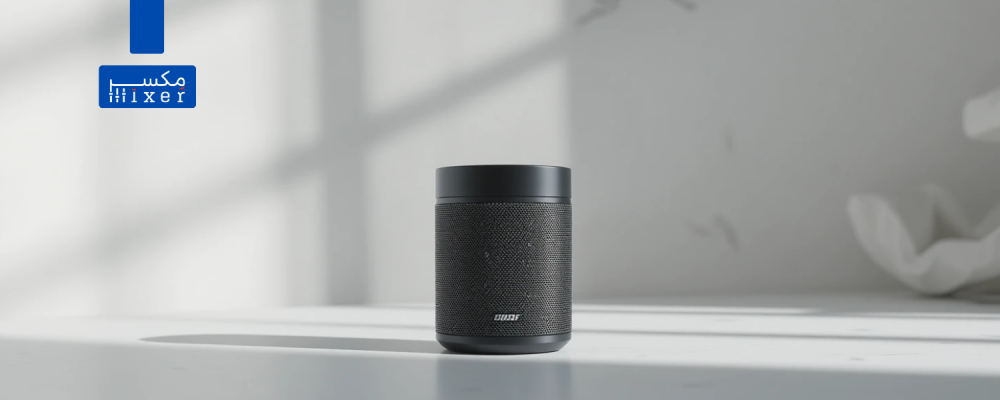 مكبر صوت بلوتوث بوز صغير – صوت 360 درجة مع تشغيل حتى 12 ساعة