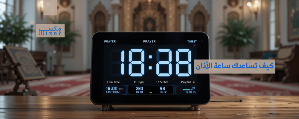 How Azan Clock Helps You Stick to Prayer Times Easily