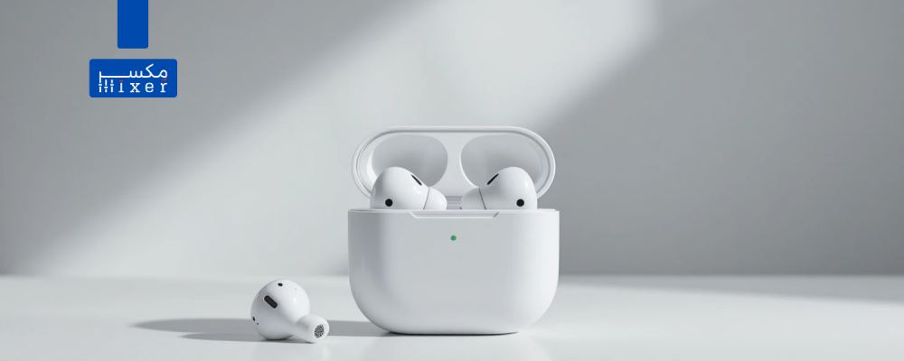 Apple AirPods 3W Wireless Earbuds – Third Generation: Surround sound quality, comfortable wireless experience, and water resistance.