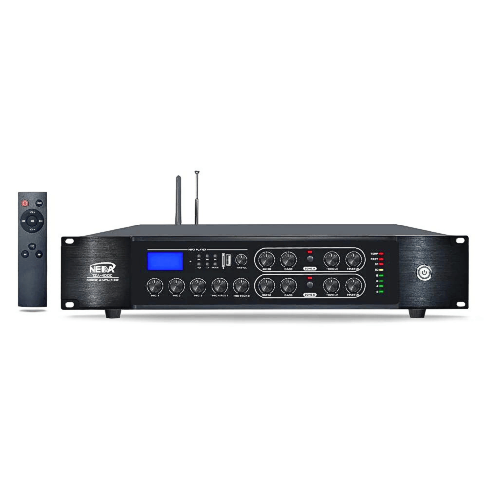 NEDA TZA-4000 Two Channel 400W AMPLIFIER