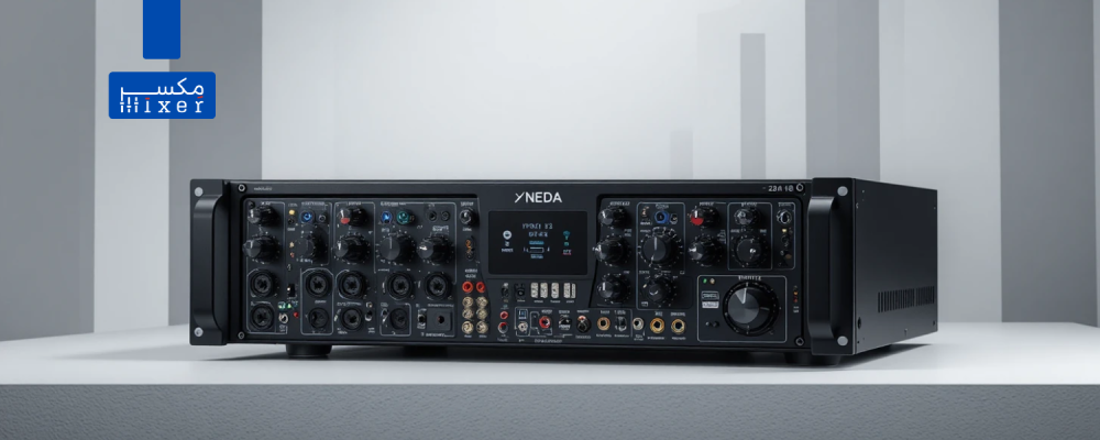 جهاز مضخم صوت أمبليفاير نداء ستة قنوات 720 وات ماتريكس – موديل SZA-120