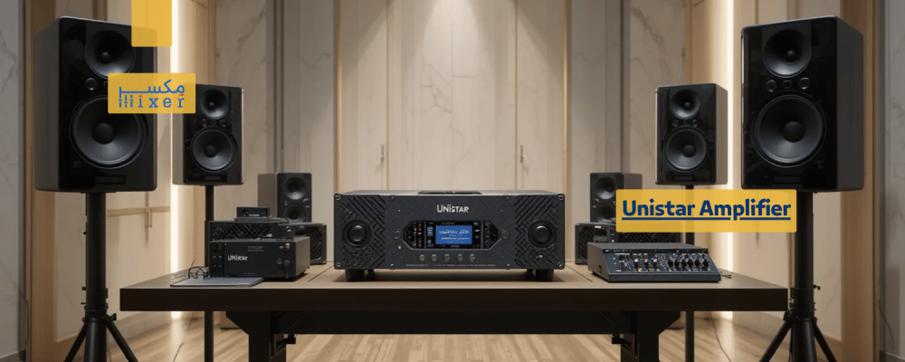 Unistar Amplifier: The perfect solution for a professional audio experience