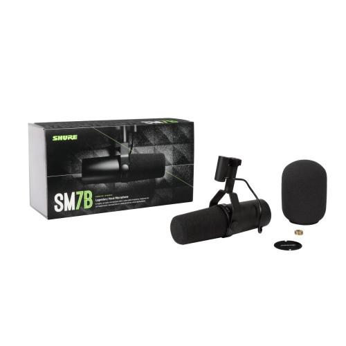 شور ميكروفون صوت Shure SM7B