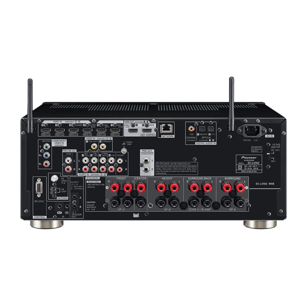 未使用品相当品 パイオニア AVレシーバー SC-LX502 貴重 レア