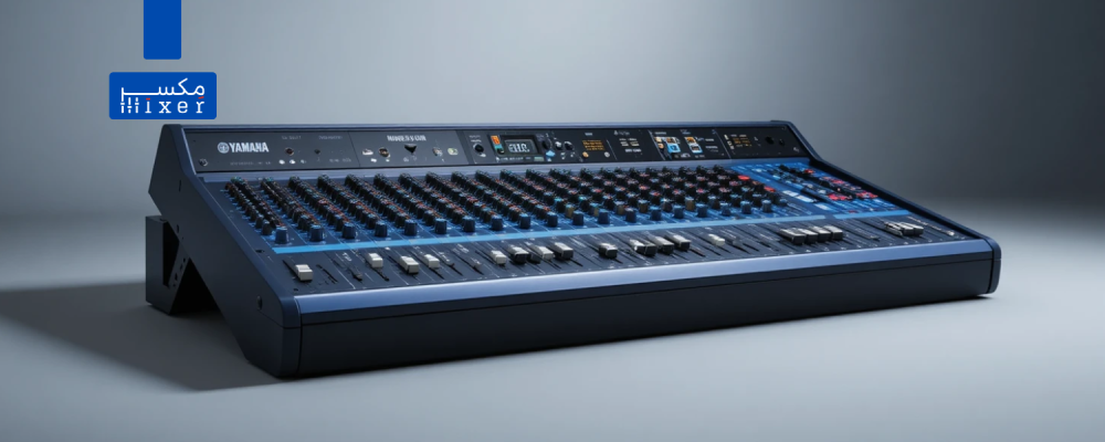 مكسر صوت ياماها للبيع، بجودة احترافية وتحكم دقيق لجميع القنوات