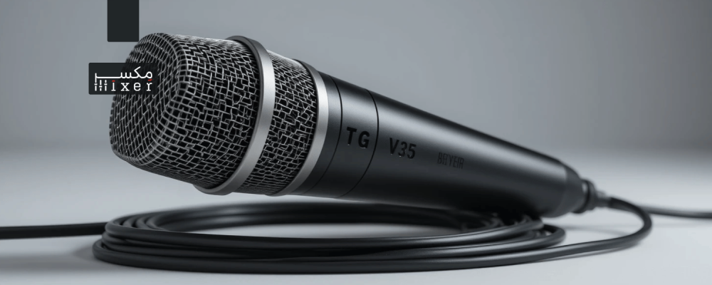 ميكروفون يدوي لعام 2025: أداء عالي وتصميم مريح للاستخدام الطويل