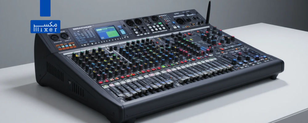 ميكسر عملي للبيع يناسب المساجد والحفلات