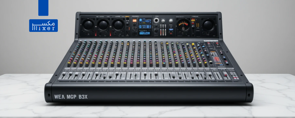 Yamaha MGP32X جهاز ميكسر صوت احترافي 32 قناة للأداء العالي والتحكم الكامل