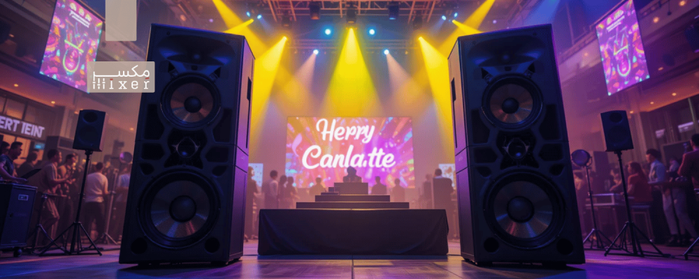 سماعات كبيرة للحفلات الأفضل لإشعال الأجواء