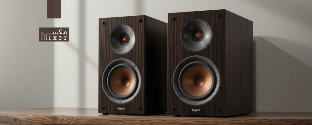 كليبش ايبوني سماعات الرف Klipsch RP-600M II – صوت استثنائي وتصميم راقي لمنزلك