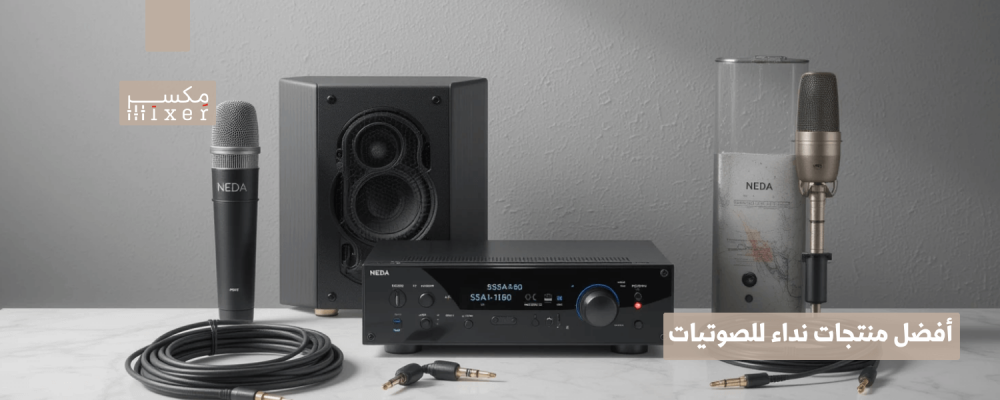 Nidaa's best audio products for high sound quality and outstanding performance.