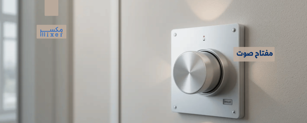 Volume switch: precise control of volume levels