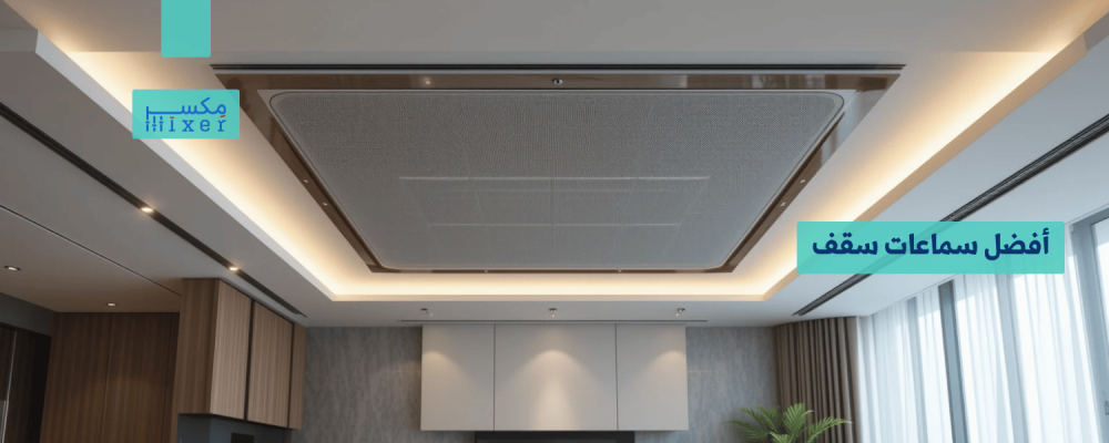 أفضل سماعات سقف: جودة صوت وتصميم مثالي للمساحات المختلفة