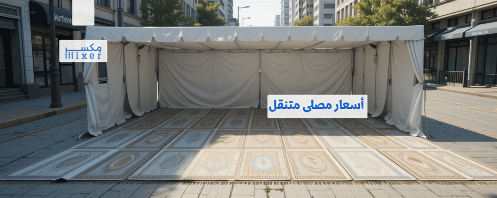 Mobile prayer room prices to perform prayers anywhere easily