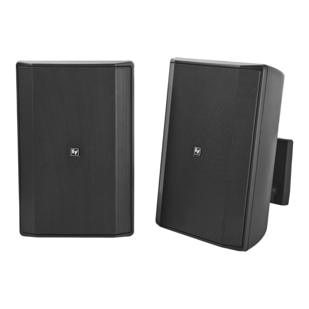 زوج مكبر صوت جداري 8 إنش 90 وات ماركة EV تغطية صوتية واسعة EVID-S8.2 Electro-Voice داخلي - خارجي