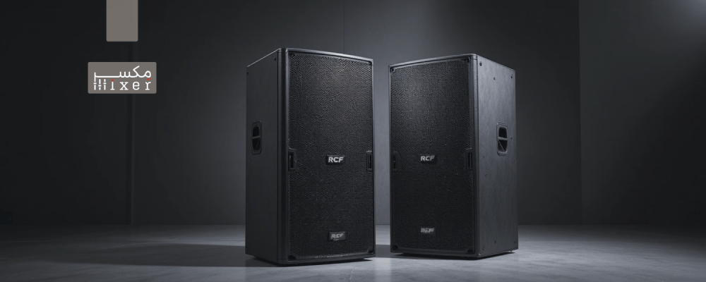 زوج سماعات ار سي اف ART 715-A MK5 مكبر صوت نشط ثنائي الاتجاه