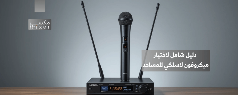 دليل شامل لاختيار ميكروفون لاسلكي للمساجد يناسب احتياجاتك