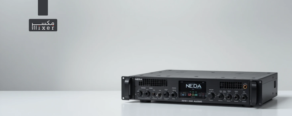 مضخم صوت أمبليفير خمس قنوات قدرة 240 وات ماركة NEDA لتوزيع صوت متوازن ومرن موديل SSD-240